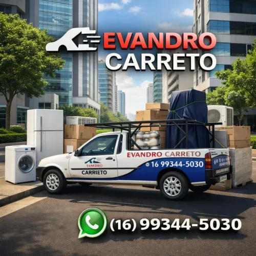 Carreto Carretos Descarte de Móveis Ecoponto