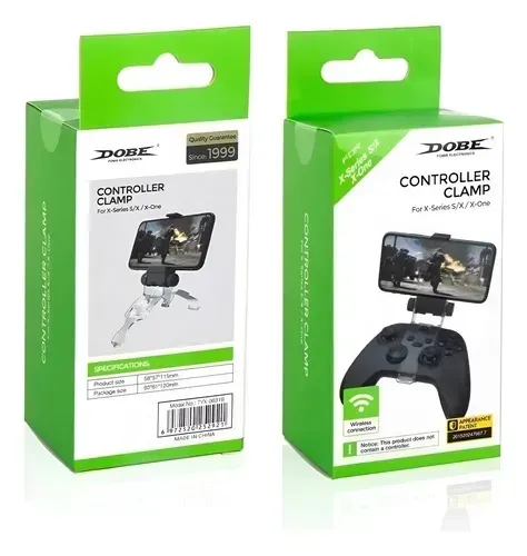 Suporte Celular Clamp Controle Xbox 
