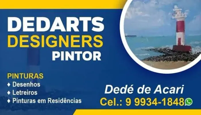 DEDÉ ARTES PINTOR