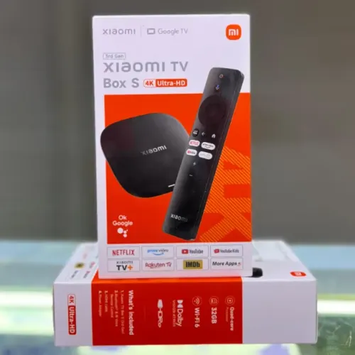 Xiaomi TV Box S 3ª geração