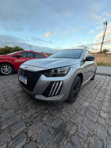 Peugeot 208 Style 1.0 Flex 6V 5P Mec. 2025