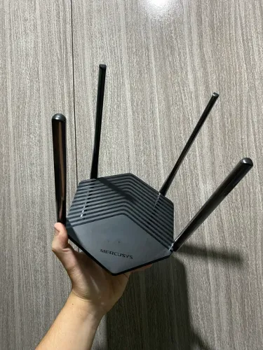 Roteador Mercusys Wi-Fi 6 AX1500 Gigabit - Ultra Rápido - Algumas Unidades