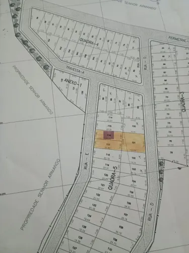 Vendo lote no Residencial Primavera, fundo do INSS, município de Dores