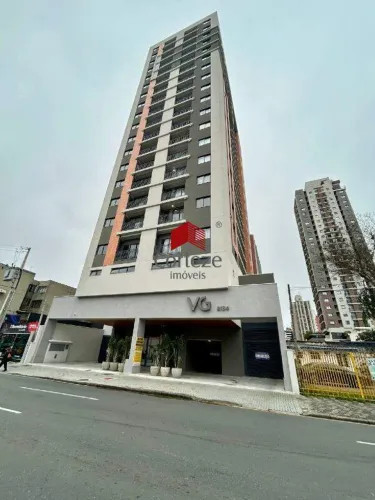 Apartamento com 46,74m² 2 quartos, à venda, no bairro Centro em Curitiba