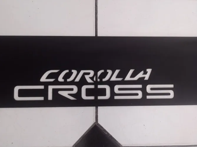 Protetor silencioso Corolla Cross 