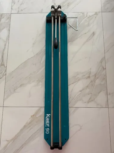 Cortador de Piso Manual KREF 90 - Porcelanato e Cerâmica - corte de 90 cm