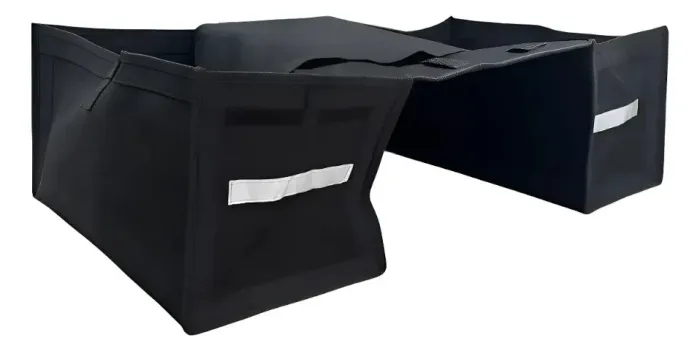 Alforge Lateral Universal 100l Para Moto Em Lona Reforçada