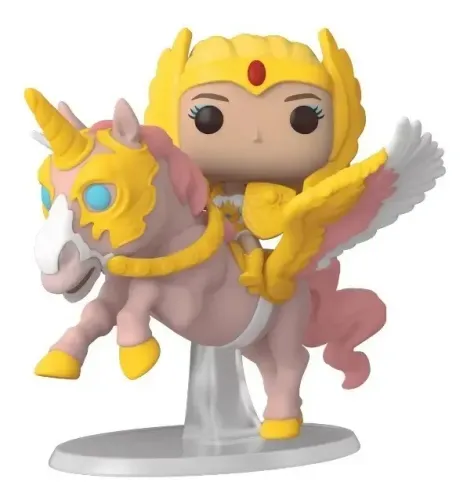 Master Of The Universe She-ra e Ventania Funko Pop