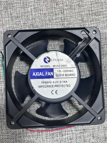 Ventilador de rack