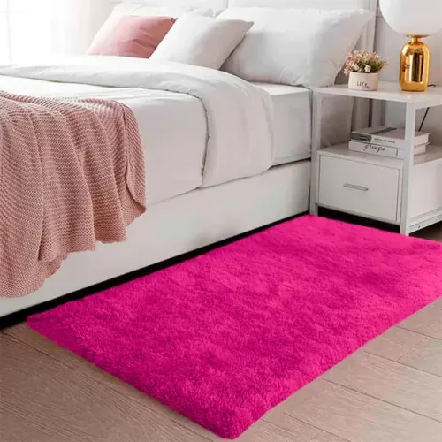 Tapete Decorativo 1,50x1,00 Rosa