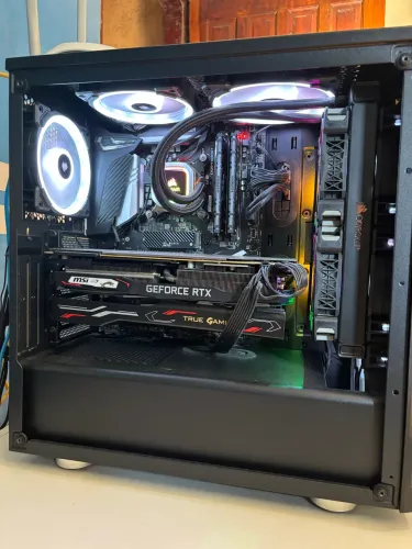 PC Gamer High-End | RTX 2070 Super + i7 9700KF | Setup Premium Corsair/MSI