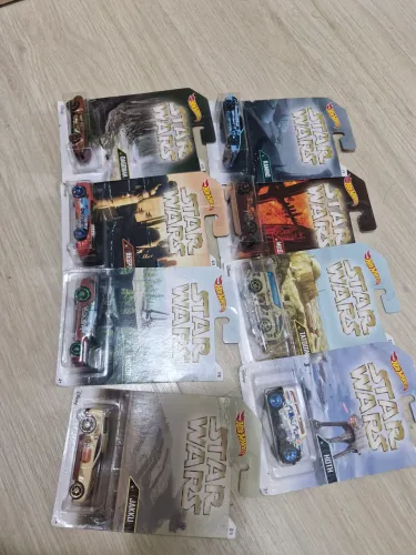 Coleção carrinho Hot Wheels - star wars