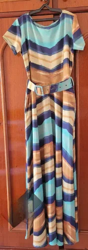 Vestido colorido gg
