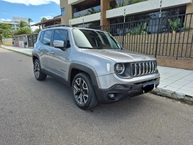 Jeep Renegade Longitude 1.8 4X2 Flex 16V Aut. 2021