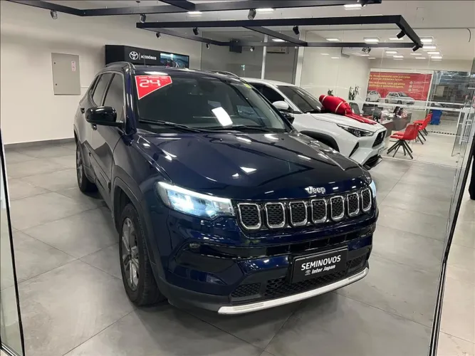 Jeep Compass Long. T270 1.3 TB 4X2 Flex AUT 2024