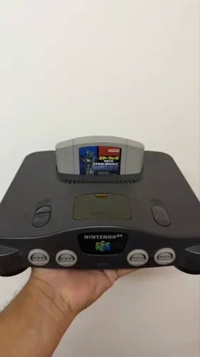 Nintendo 64 completo 