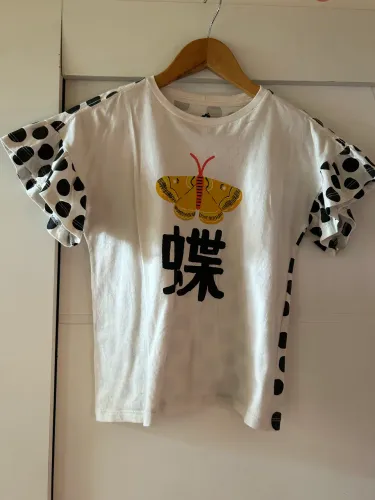 Blusa linda poa fábula ( TAM 8 )