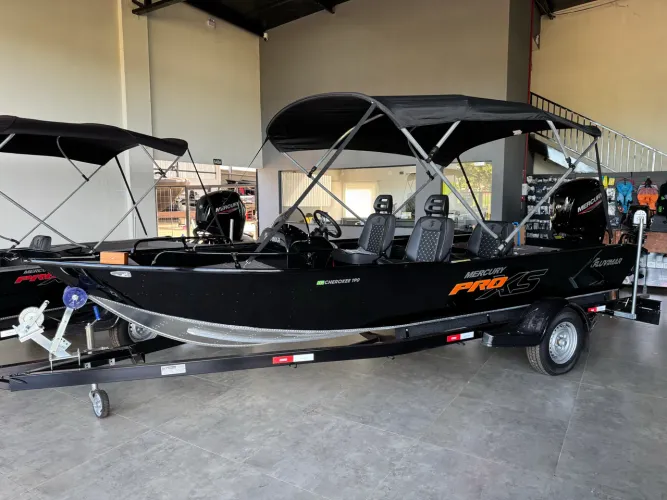 Lancha cherokee 19 fluvimar