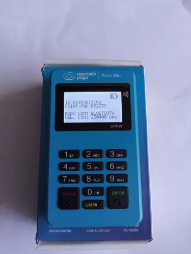 Máquina de cartão Point Mini mercado pago