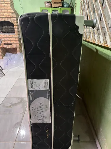 Cama solteirão usada