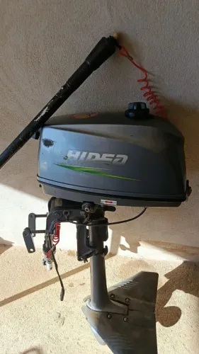 Motor popa hidea 3hp com hidrofóleo para caiaque
