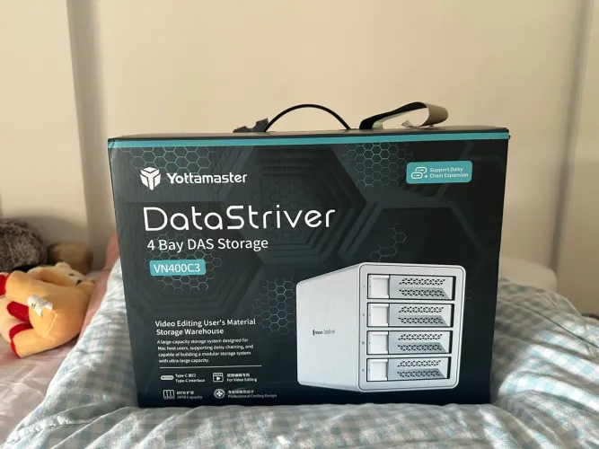 Yottamaster 4 Bay DAS Storage (Modelo VN400C3)