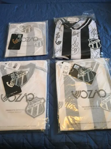 Camisas do time Ceará