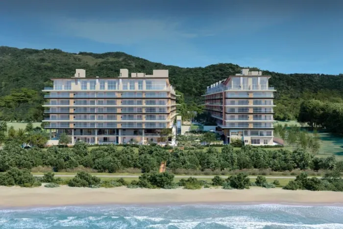 Azzure Home Club: apartamentos exclusivos de frente para o mar na Praia Brava