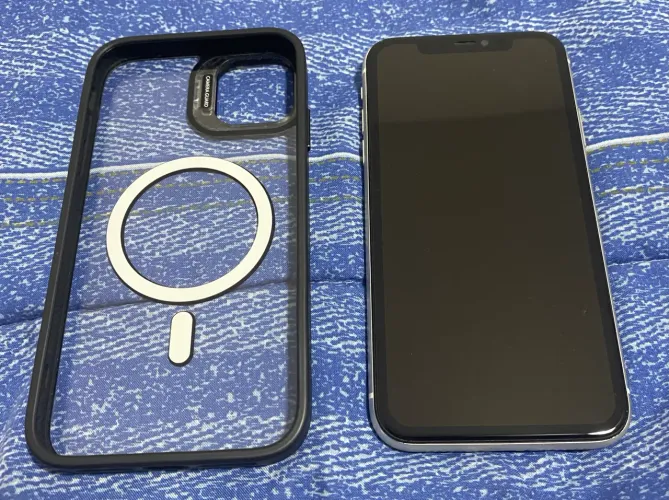 iPhone 11 256gb branco LEIA ANÚNCIO 