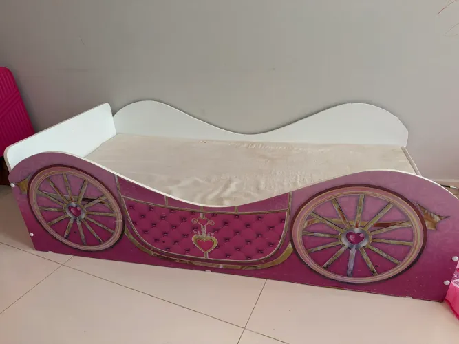 CAMA INFANTIL PRINCESA CARRUAGEM