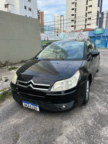 Citroen C4 GLX 2.0 Flex 16V 5P Aut. 2012