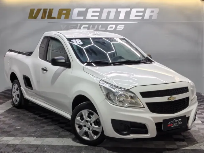 Chevrolet Montana LS 1.4 Econoflex 8V 2P 2018