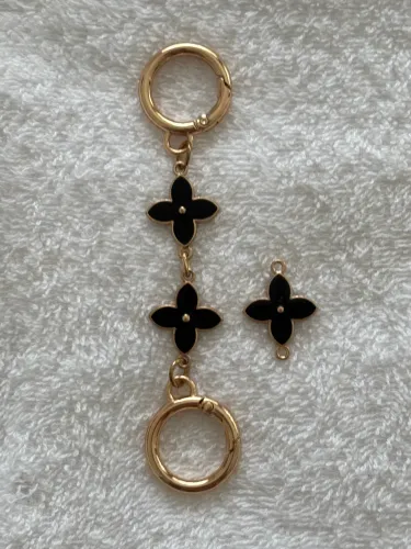Charm chaveiro flor