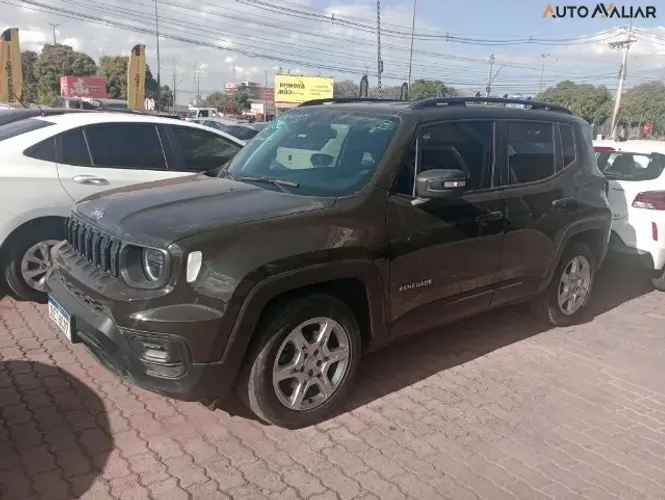 Jeep Renegade Sport T270 1.3 TB 4X2 Flex Aut. 2022