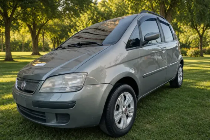 Fiat Idea ELX 1.8 MPI Flex 8V 5P 2010