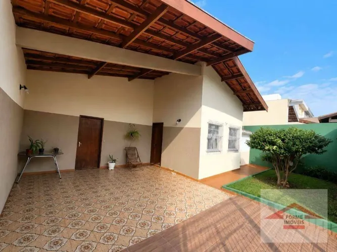 Casa Terrea com 3 quartos à venda, 120 m² por R$ 730.000 - Jardim Planalto - Jundiaí/SP.