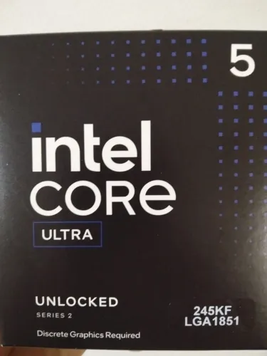Processador Intel Core Ultra 5 254KF Socket 1851 LACRADO