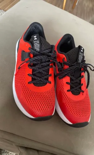 Tênis BSR Project Rock Under Armour 41 (Nike Mizuno Adidas Asics Olympikus)