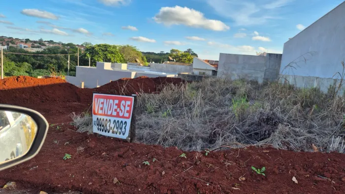 Terreno em sao joao do ivai quitado