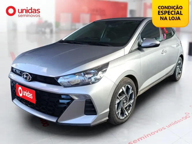 Hyundai HB20 Comfort 1.0 TB Flex 12V AUT 2024