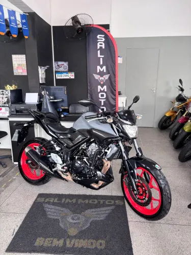 YAMAHA MT03 321CC 2020