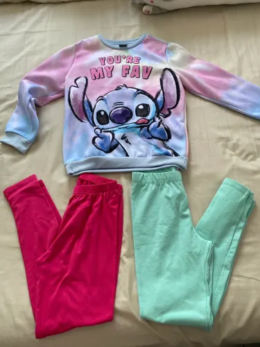 Lote de roupas de meninas