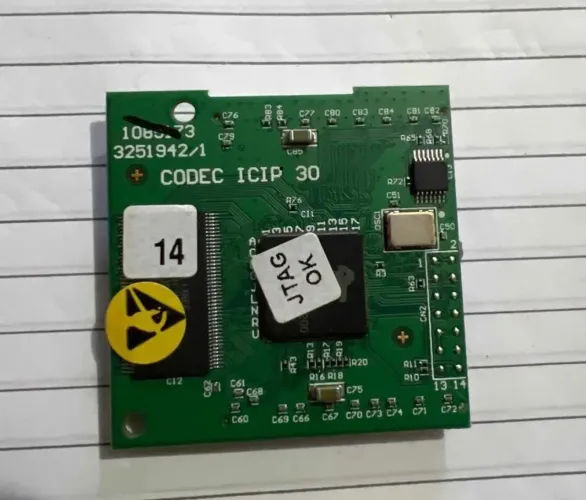 Placa Codec icip 30 Impacta 94/140/220/300 Intelbras.