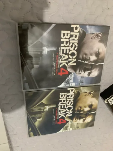 Prison break box 4° temporada completa 