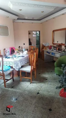 Sobrado 255 m² Localizado No Bairro Eldízia Santo André - SP