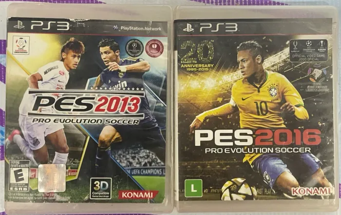 Jogo de futebol para PS3