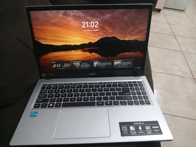 Notebook Aspire Go 15 novo , está em perfeito estado 
