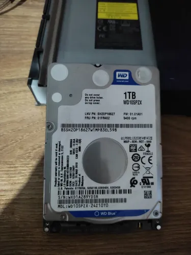 HD WD Blue 1TB 2,5" sata - xbox one s