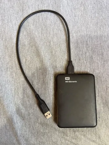 HD Externo 1TB Samsung USB A 3.0