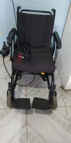 Cadeira de Rodas Motorizada Freedom compact 13 - Excelente Estado!